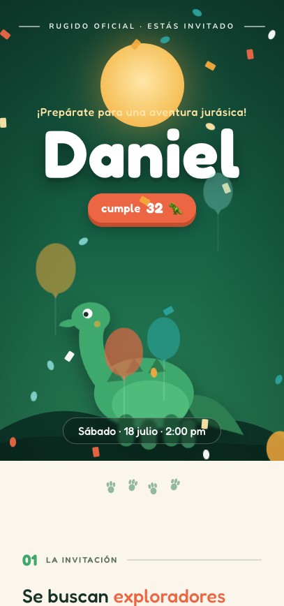 Fiesta Dino